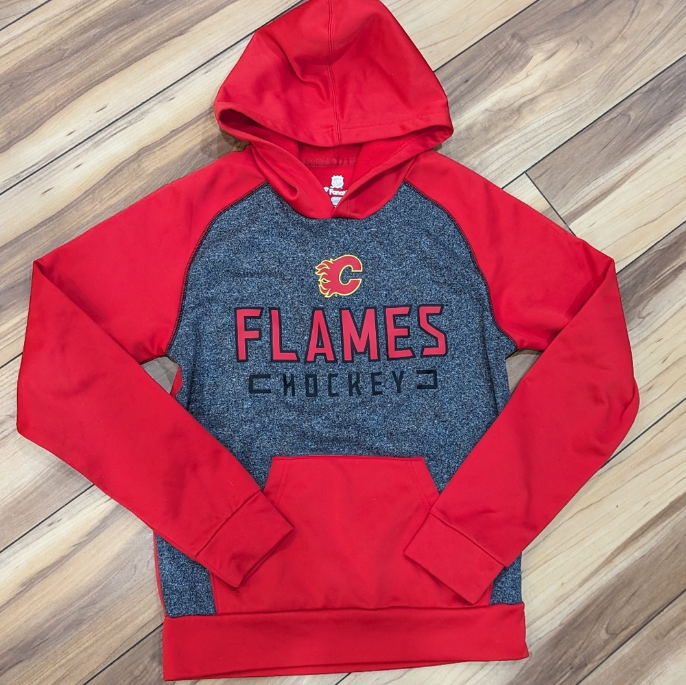 NHL Fanatics Branded Calgary Flames Hoodie [S]